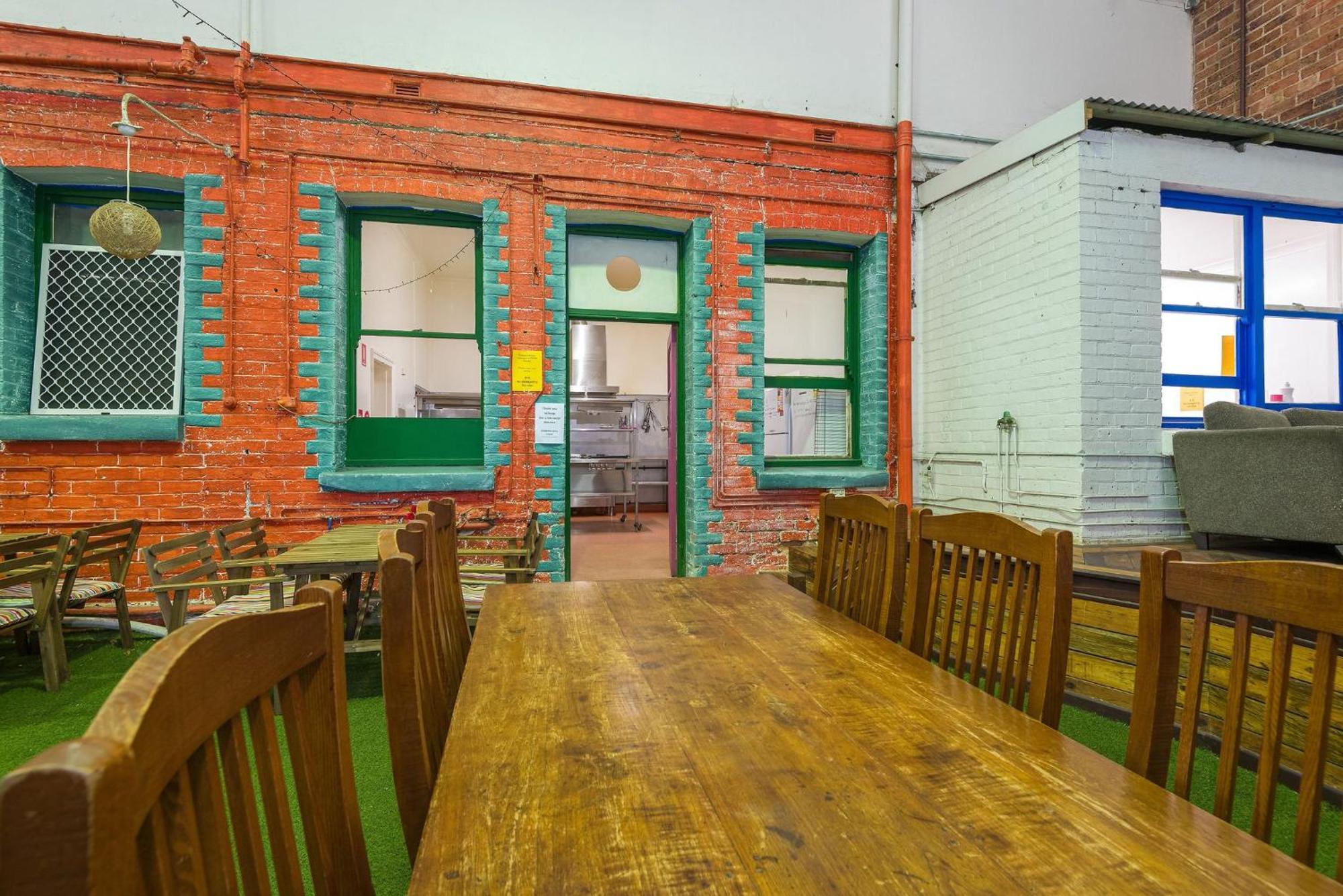 1849 Backpackers Albany Hostel Exterior foto