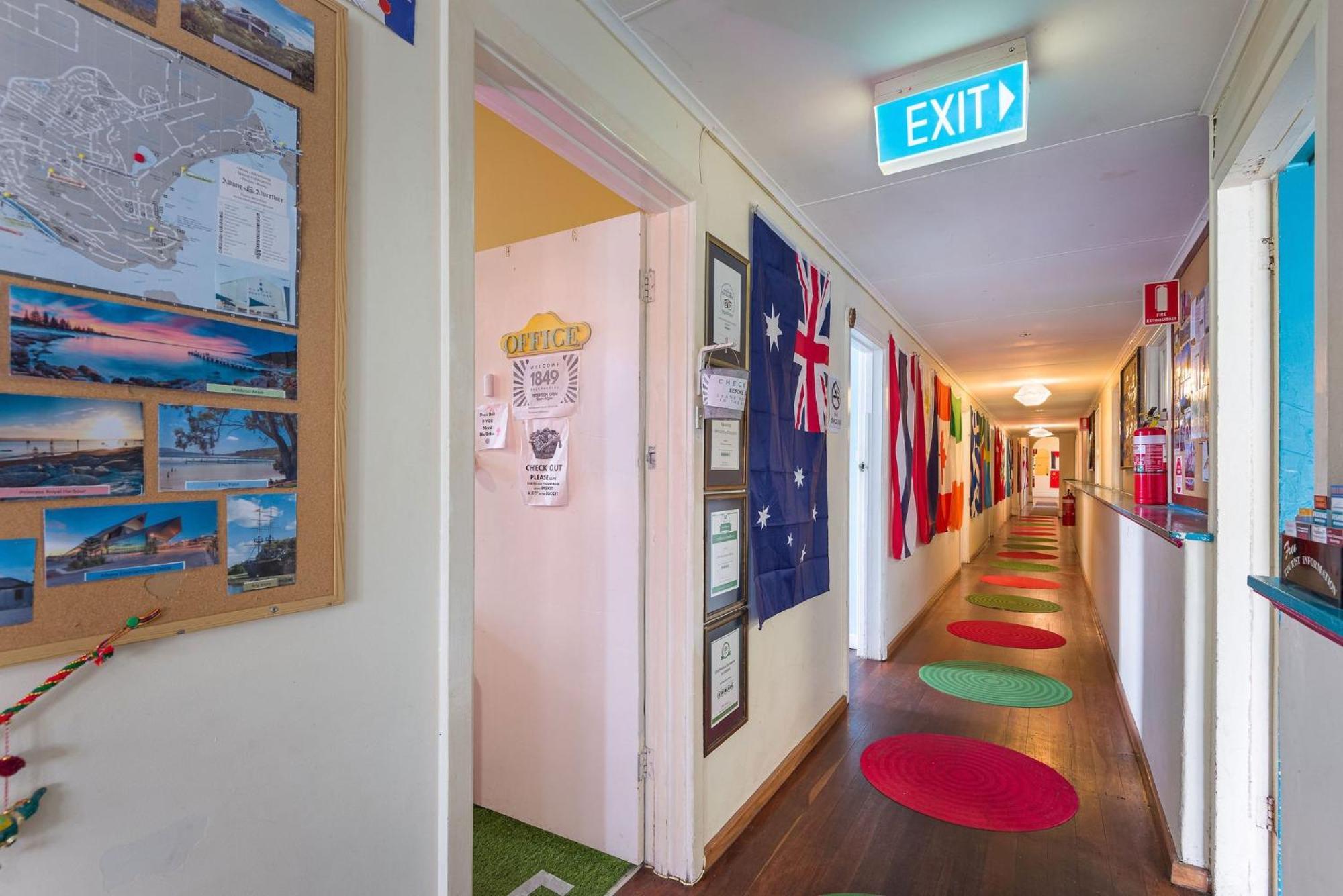 1849 Backpackers Albany Hostel Exterior foto